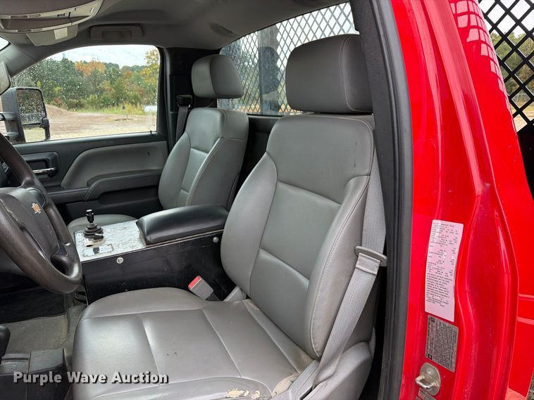 image for item FM6554 2015 Chevrolet Silverado 3500HD dump flatbed pickup truck