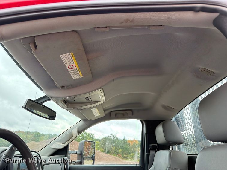 image for item FM6554 2015 Chevrolet Silverado 3500HD dump flatbed pickup truck