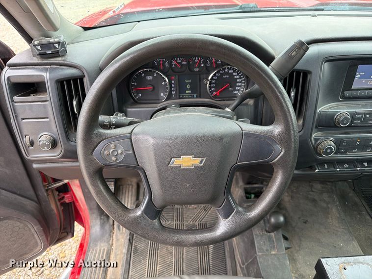 image for item FM6554 2015 Chevrolet Silverado 3500HD dump flatbed pickup truck