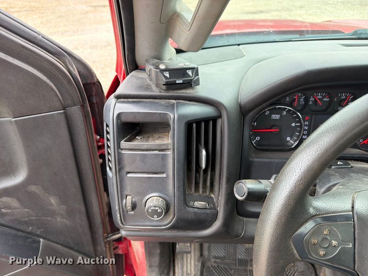 image for item FM6554 2015 Chevrolet Silverado 3500HD dump flatbed pickup truck