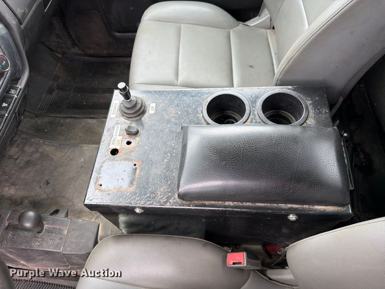 image for item FM6554 2015 Chevrolet Silverado 3500HD dump flatbed pickup truck