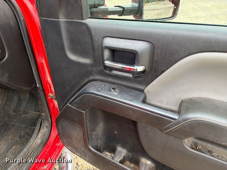 image for item FM6554 2015 Chevrolet Silverado 3500HD dump flatbed pickup truck