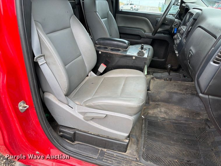 image for item FM6554 2015 Chevrolet Silverado 3500HD dump flatbed pickup truck