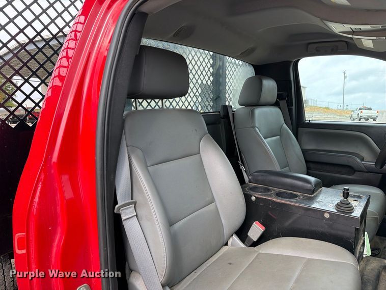 image for item FM6554 2015 Chevrolet Silverado 3500HD dump flatbed pickup truck