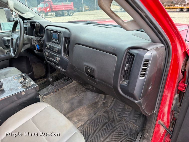image for item FM6554 2015 Chevrolet Silverado 3500HD dump flatbed pickup truck