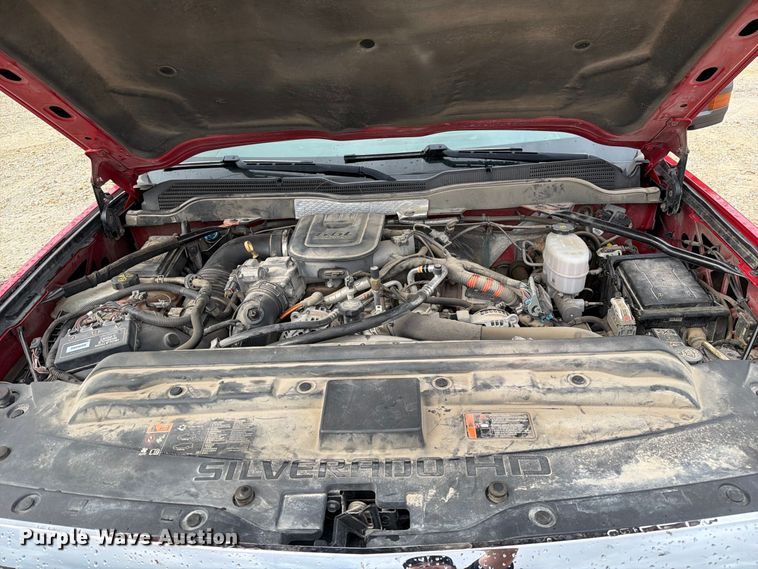 image for item FM6554 2015 Chevrolet Silverado 3500HD dump flatbed pickup truck