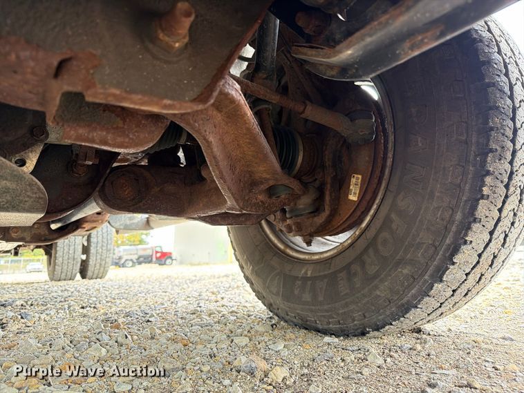 image for item FM6554 2015 Chevrolet Silverado 3500HD dump flatbed pickup truck