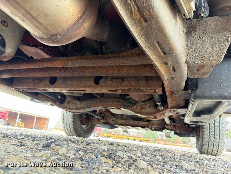 image for item FM6554 2015 Chevrolet Silverado 3500HD dump flatbed pickup truck