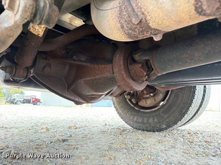 image for item FM6554 2015 Chevrolet Silverado 3500HD dump flatbed pickup truck