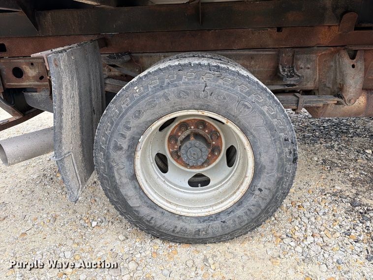image for item FM6554 2015 Chevrolet Silverado 3500HD dump flatbed pickup truck