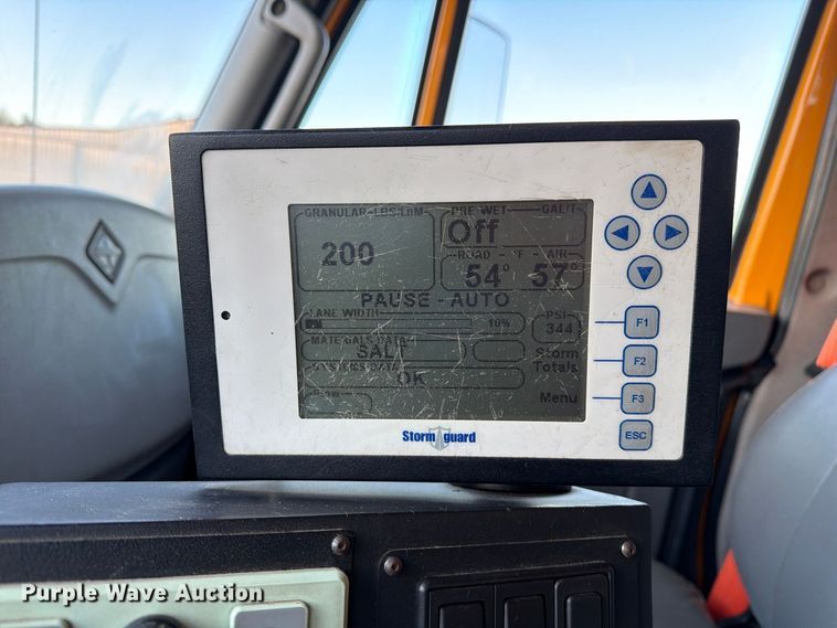 image for item FM6576 2011 International 7500 dump truck