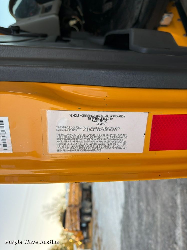 image for item FM6576 2011 International 7500 dump truck