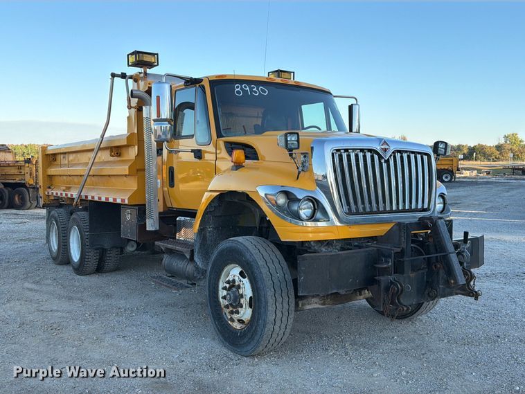 image for item FM6577 2014 International 7500 dump truck
