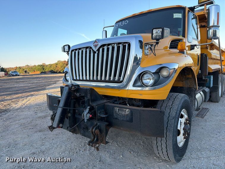 image for item FM6577 2014 International 7500 dump truck