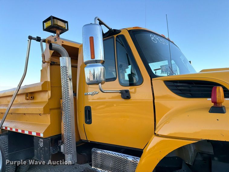 image for item FM6577 2014 International 7500 dump truck