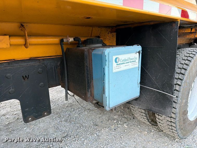 image for item FM6577 2014 International 7500 dump truck