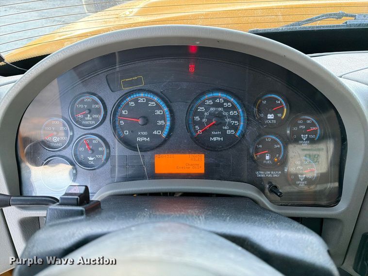 image for item FM6577 2014 International 7500 dump truck