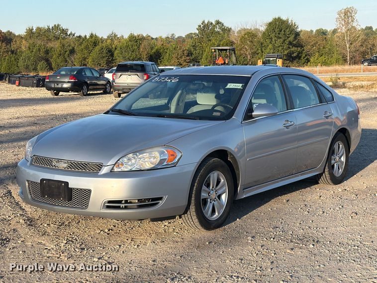 2016 Chevrolet Impala Limited