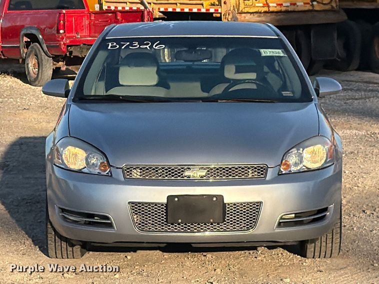 image for item FM6578 2016 Chevrolet Impala Limited 