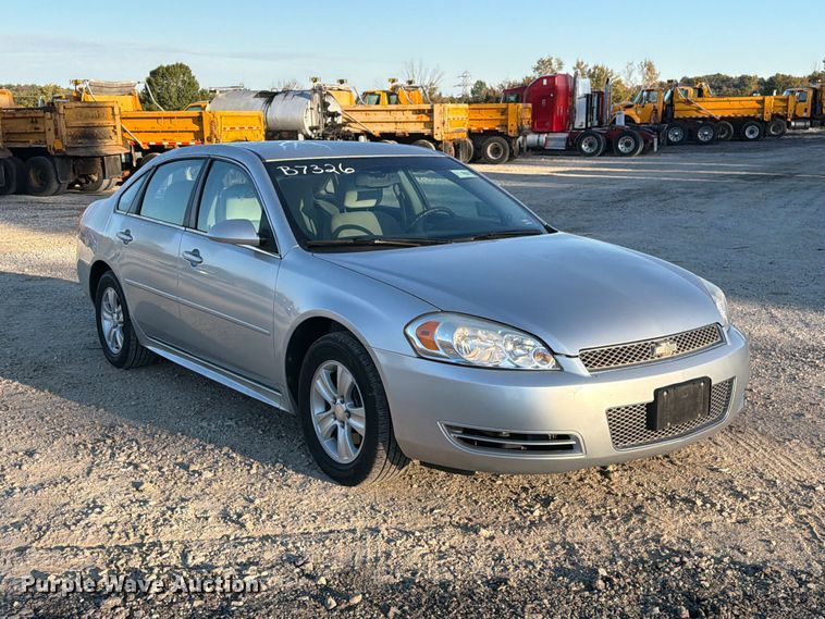 image for item FM6578 2016 Chevrolet Impala Limited 