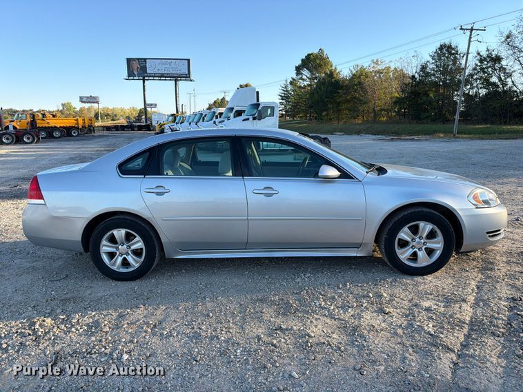 image for item FM6578 2016 Chevrolet Impala Limited 
