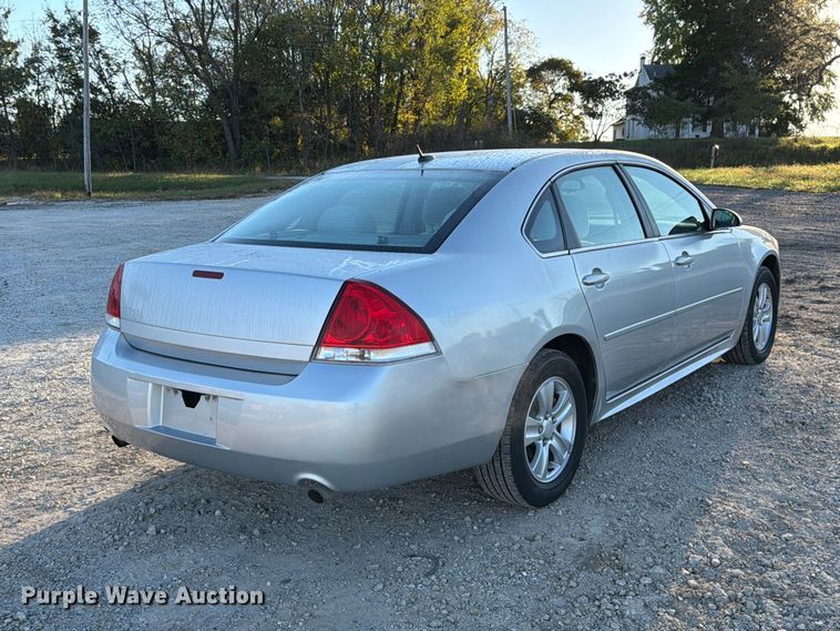 image for item FM6578 2016 Chevrolet Impala Limited 