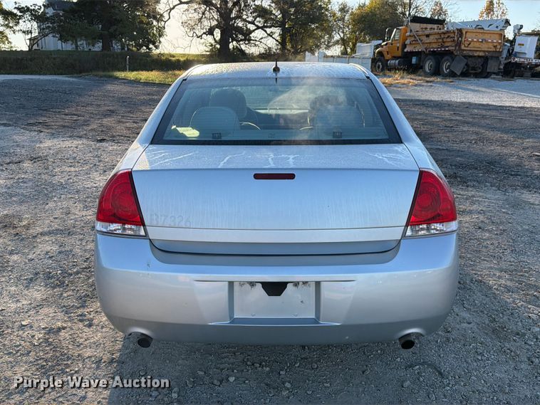 image for item FM6578 2016 Chevrolet Impala Limited 