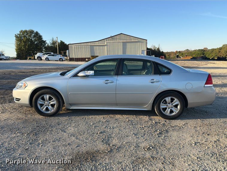 image for item FM6578 2016 Chevrolet Impala Limited 