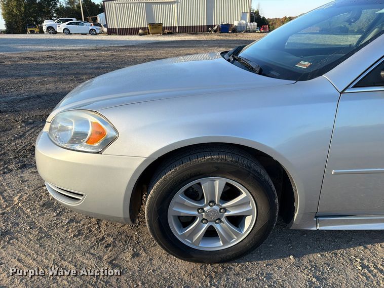 image for item FM6578 2016 Chevrolet Impala Limited 