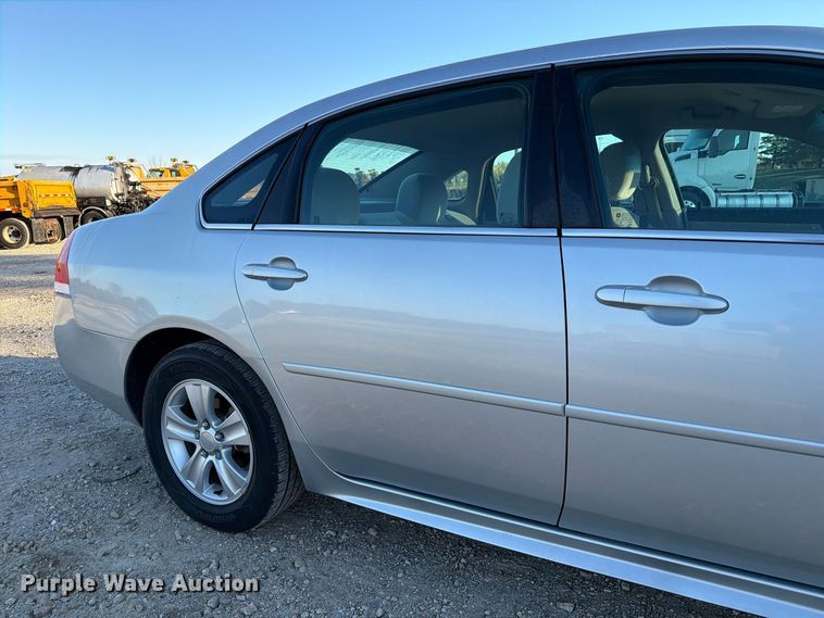 image for item FM6578 2016 Chevrolet Impala Limited 