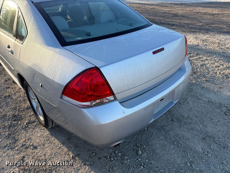 image for item FM6578 2016 Chevrolet Impala Limited 