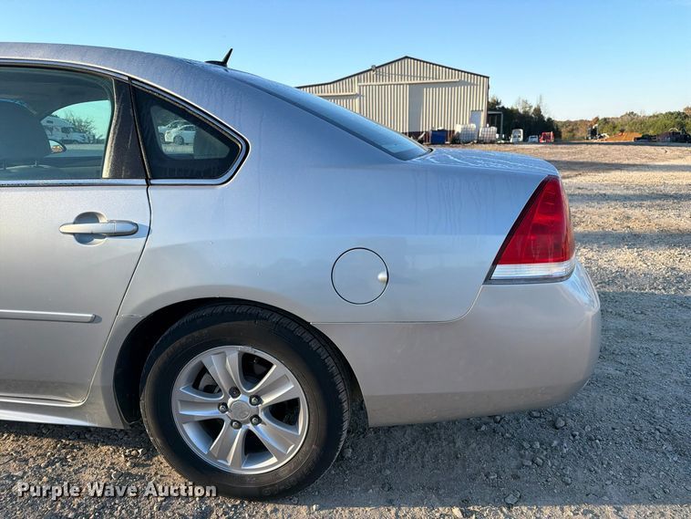 image for item FM6578 2016 Chevrolet Impala Limited 