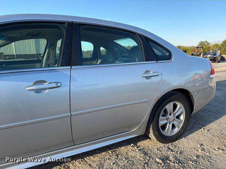 image for item FM6578 2016 Chevrolet Impala Limited 