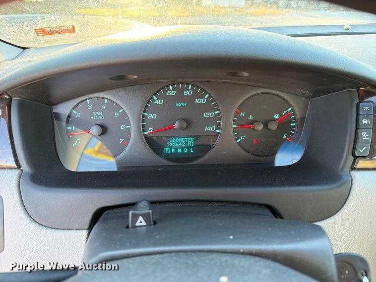 image for item FM6578 2016 Chevrolet Impala Limited 