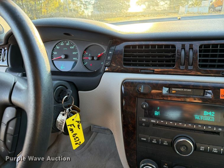 image for item FM6578 2016 Chevrolet Impala Limited 