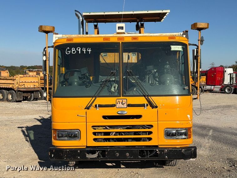 image for item FM6580 2004 Sterling Condor paint striper truck