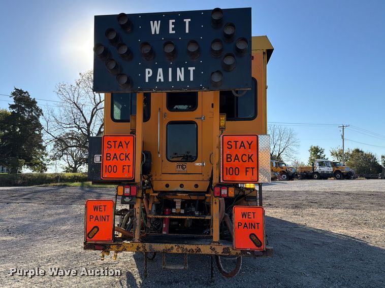 image for item FM6580 2004 Sterling Condor paint striper truck