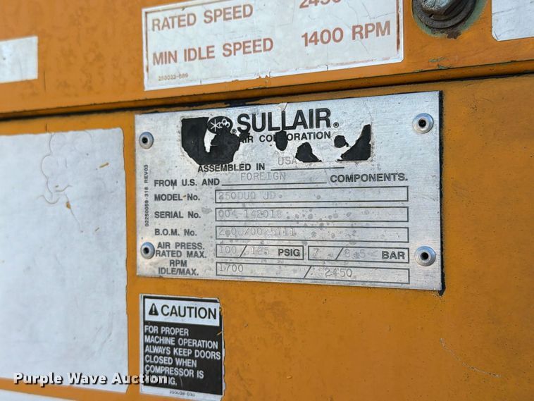image for item FM6580 2004 Sterling Condor paint striper truck