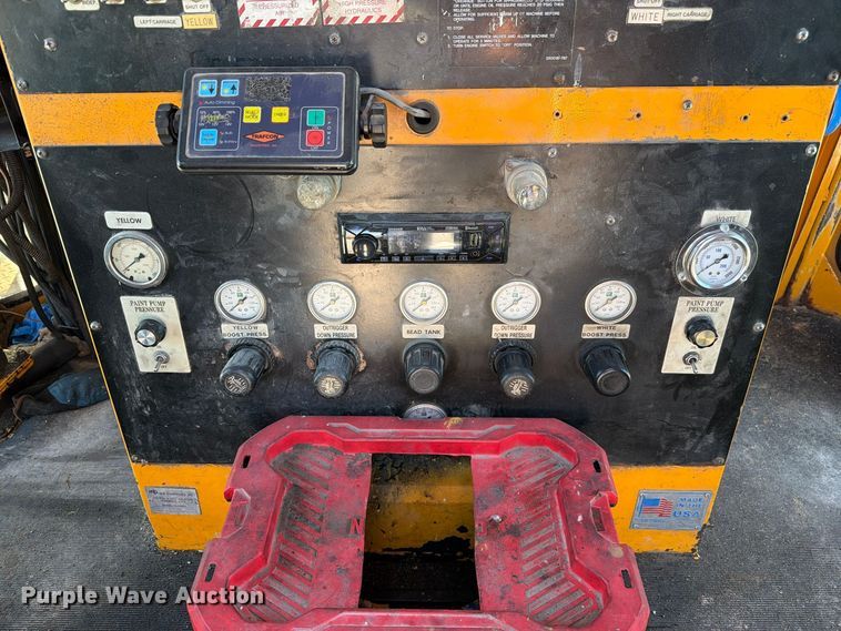 image for item FM6580 2004 Sterling Condor paint striper truck