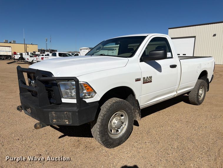 image for item FM7713 2017 RAM 2500 pickup truck