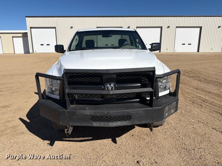 image for item FM7713 2017 RAM 2500 pickup truck