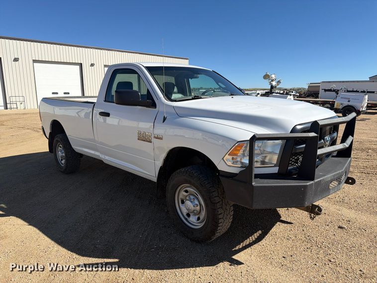 image for item FM7713 2017 RAM 2500 pickup truck