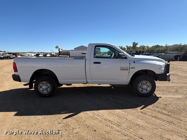 image for item FM7713 2017 RAM 2500 pickup truck
