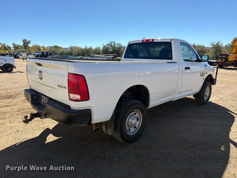 image for item FM7713 2017 RAM 2500 pickup truck
