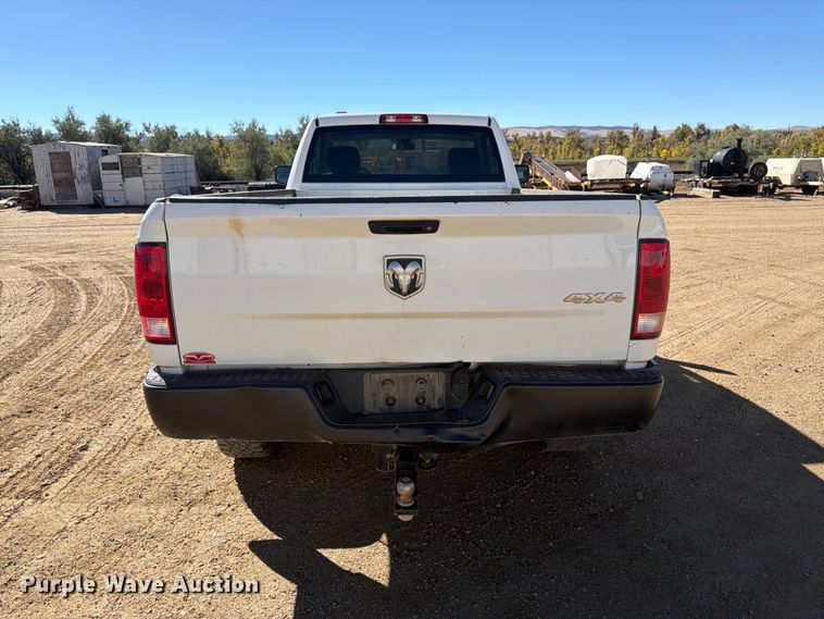 image for item FM7713 2017 RAM 2500 pickup truck