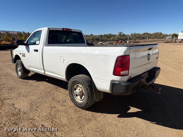 image for item FM7713 2017 RAM 2500 pickup truck
