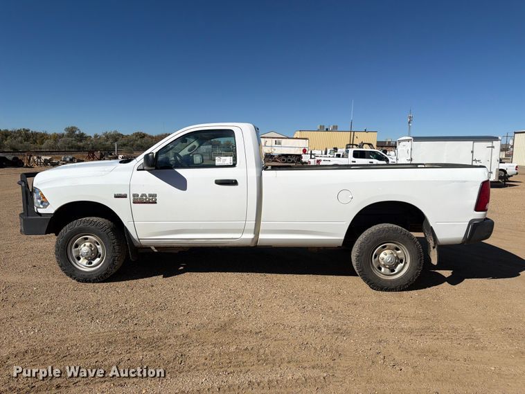 image for item FM7713 2017 RAM 2500 pickup truck