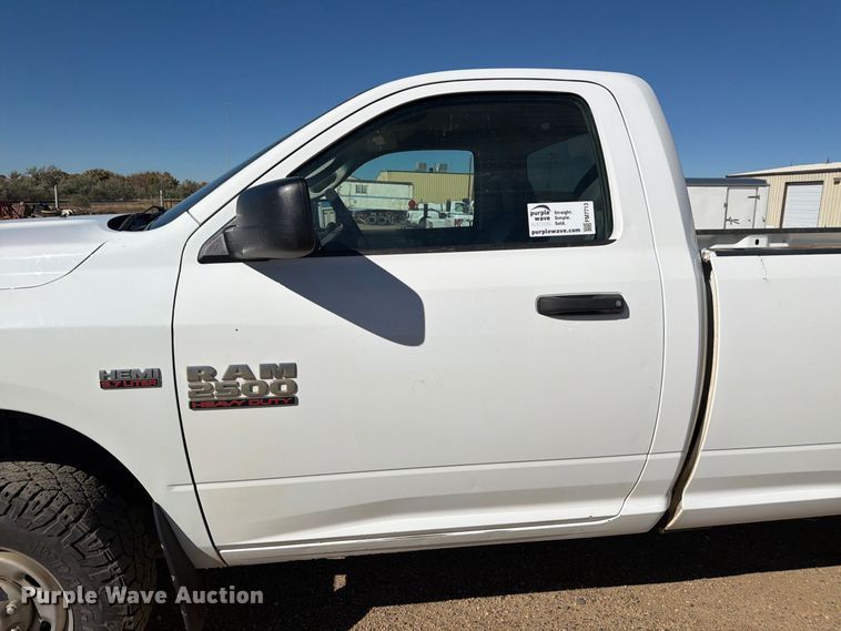 image for item FM7713 2017 RAM 2500 pickup truck