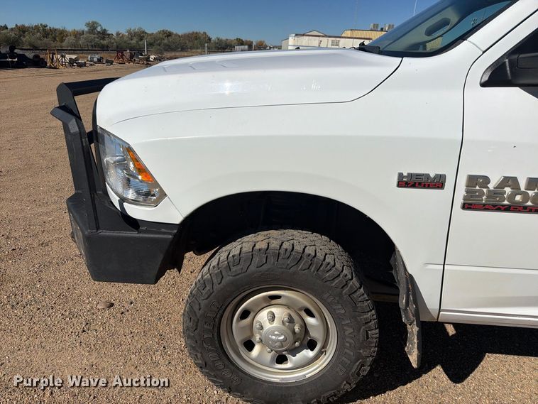 image for item FM7713 2017 RAM 2500 pickup truck