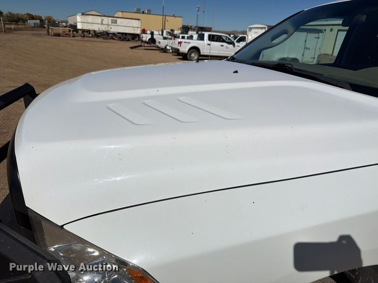 image for item FM7713 2017 RAM 2500 pickup truck